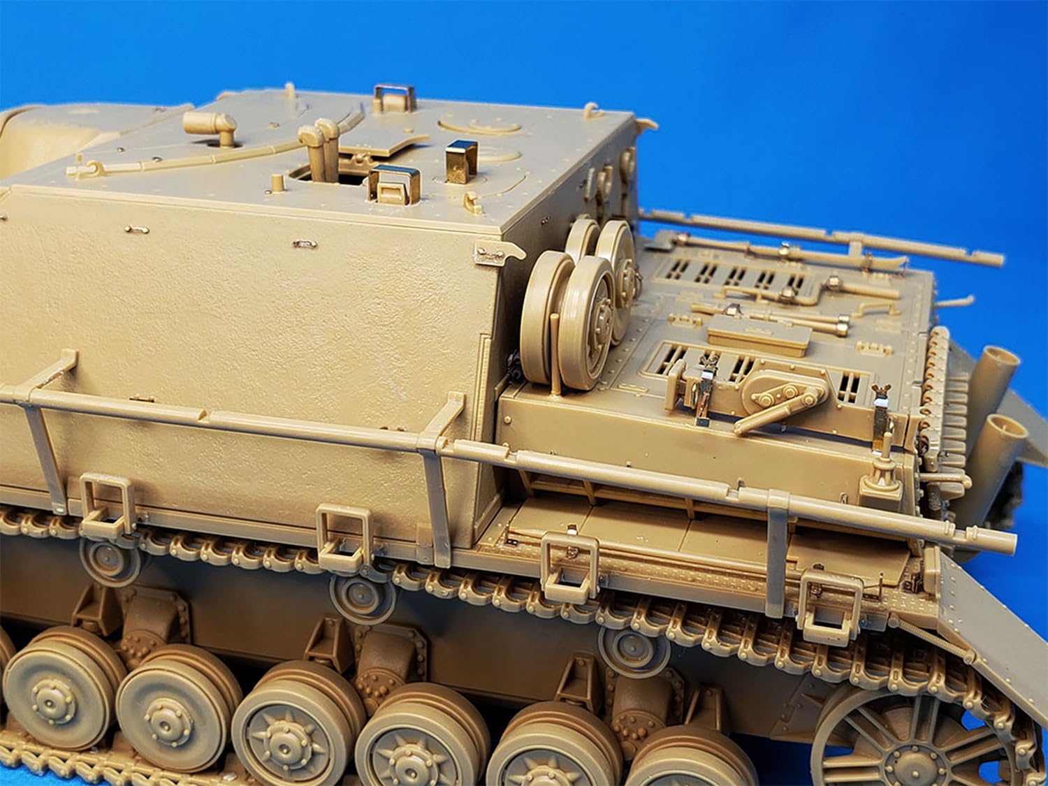 Amazon | パッションモデルズ 1/35 4号駆逐戦車/70(A) エッチング